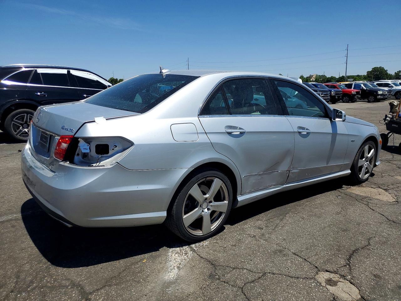 2012 Mercedes-Benz E 350 4Matic - Image 3