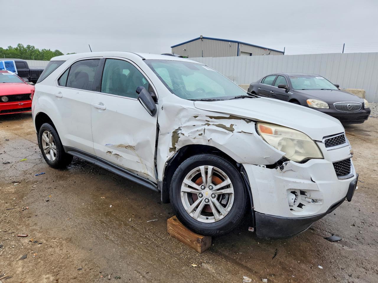 2013 Chevrolet Equinox Ls - Фото 4
