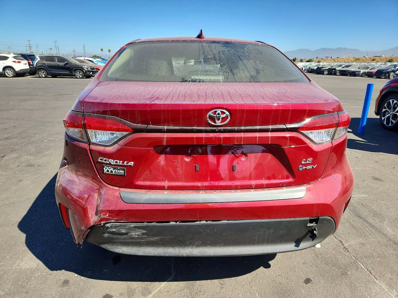 2026 Toyota Corolla Hybrid Le - Фото 6