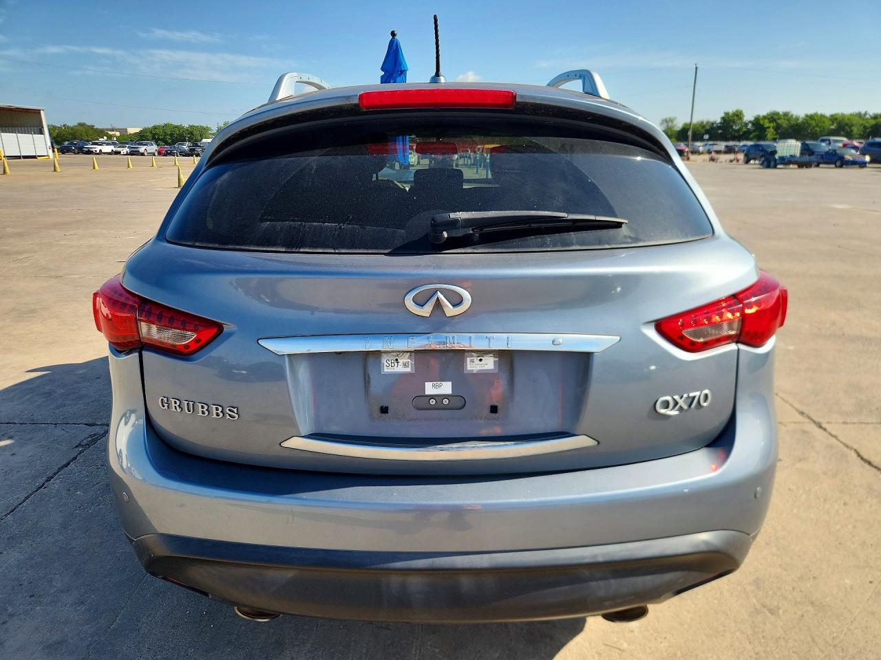 2017 Infiniti Qx70 Base - Фото 6