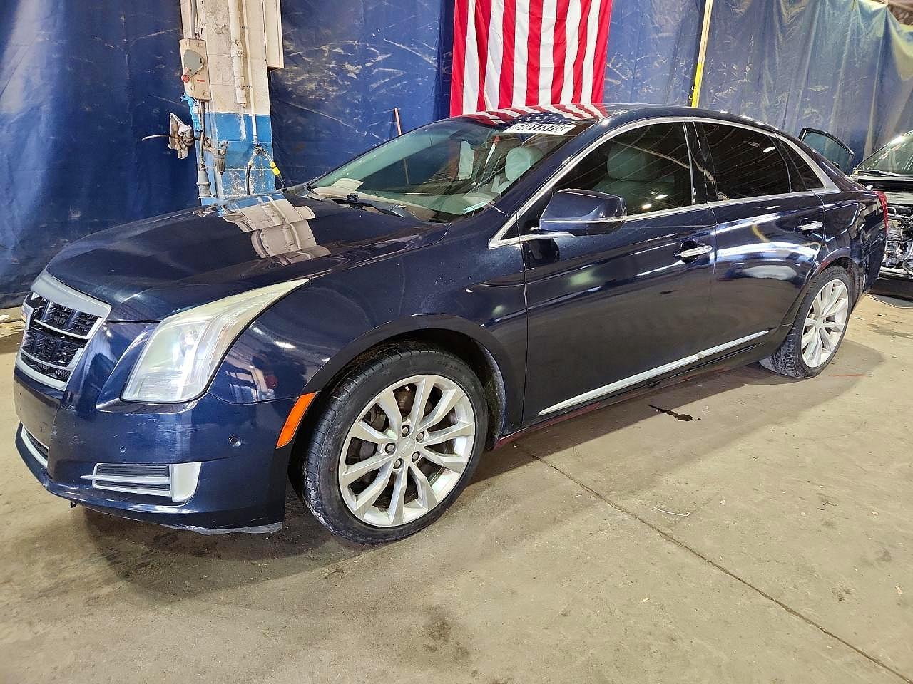 2016 Cadillac Xts Luxury Collection