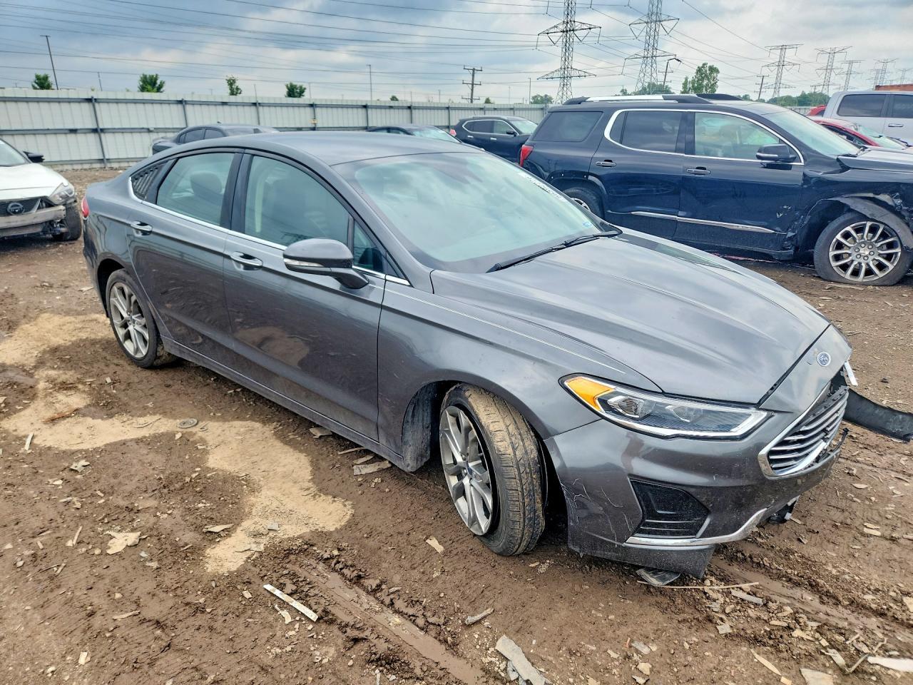 2020 Ford Fusion Sel - Фото 4