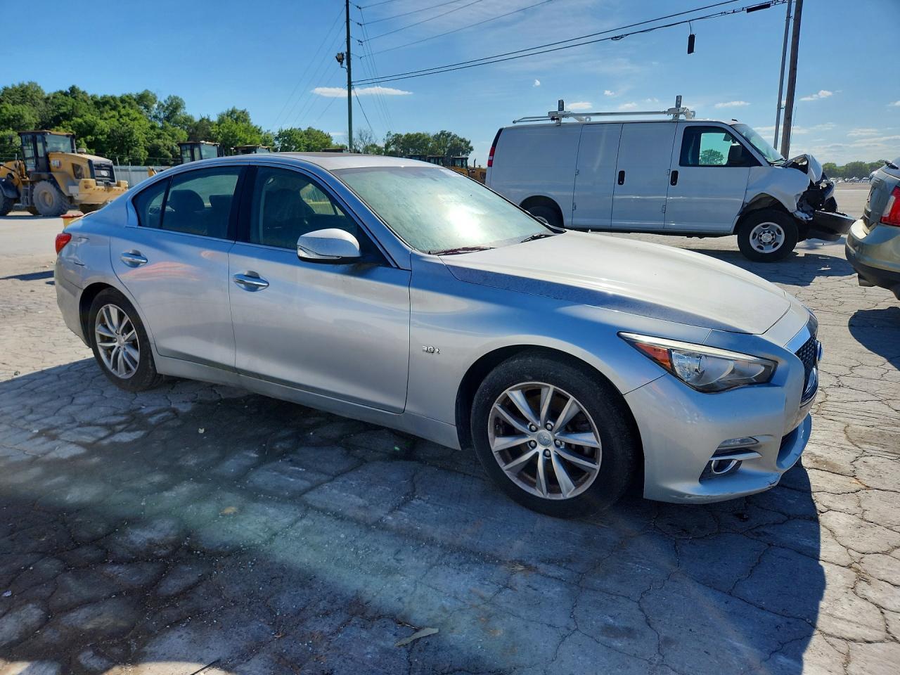 2017 Infiniti Q50 3.0T Premium - Фото 4