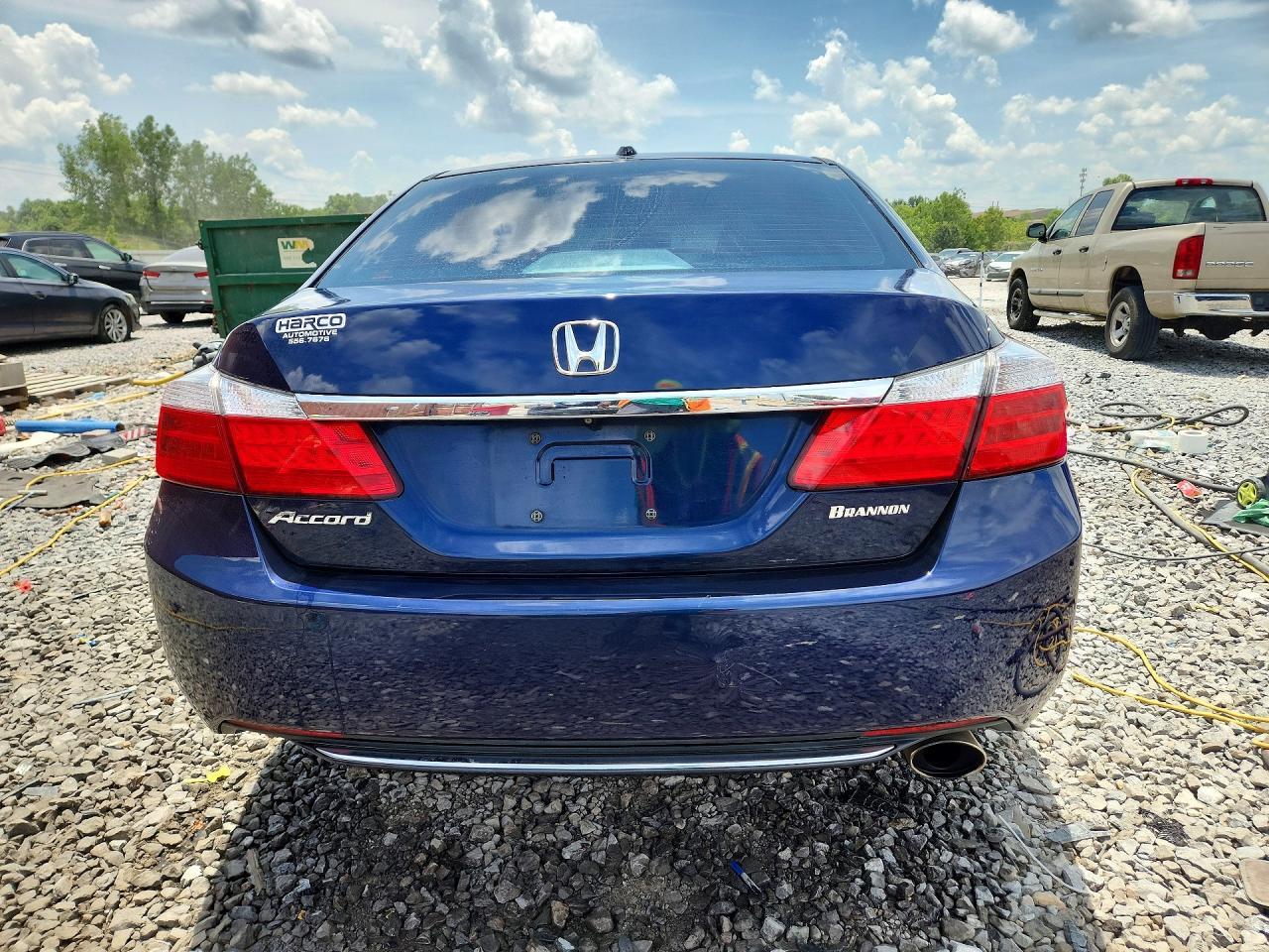 2014 Honda Accord Exl - Фото 6