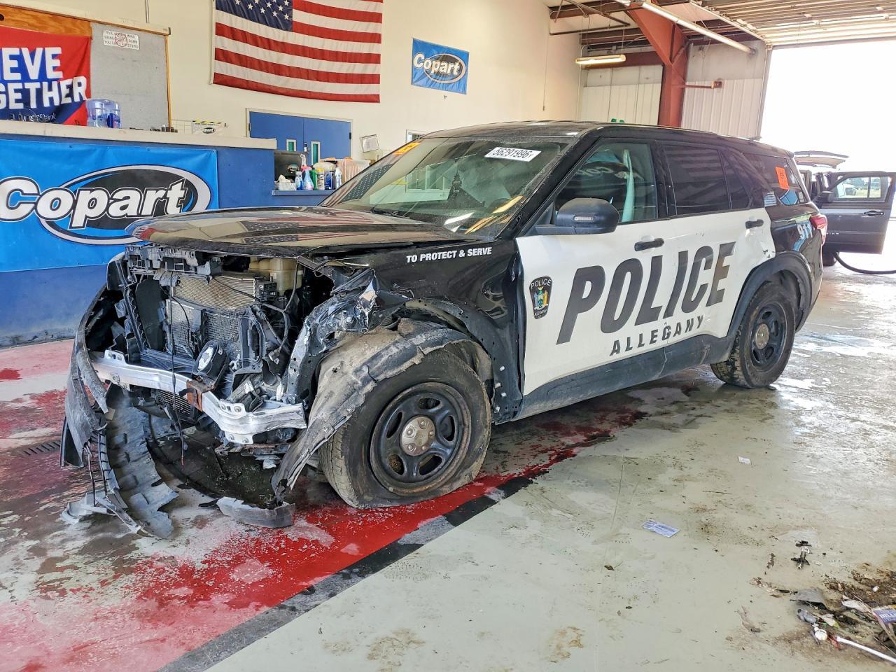 2020 Ford Explorer Police Interceptor