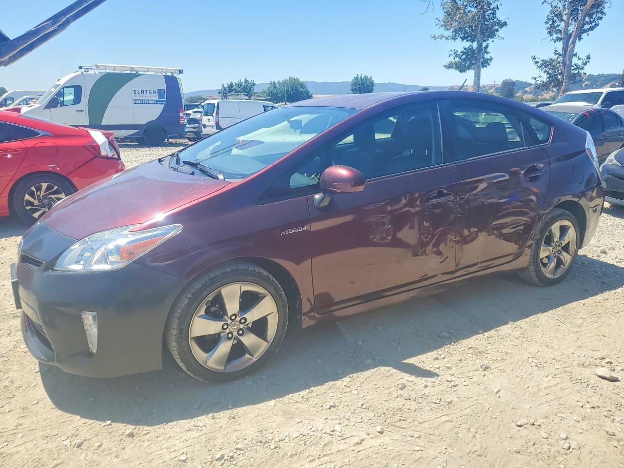 2013 Toyota Prius Persona Series Se