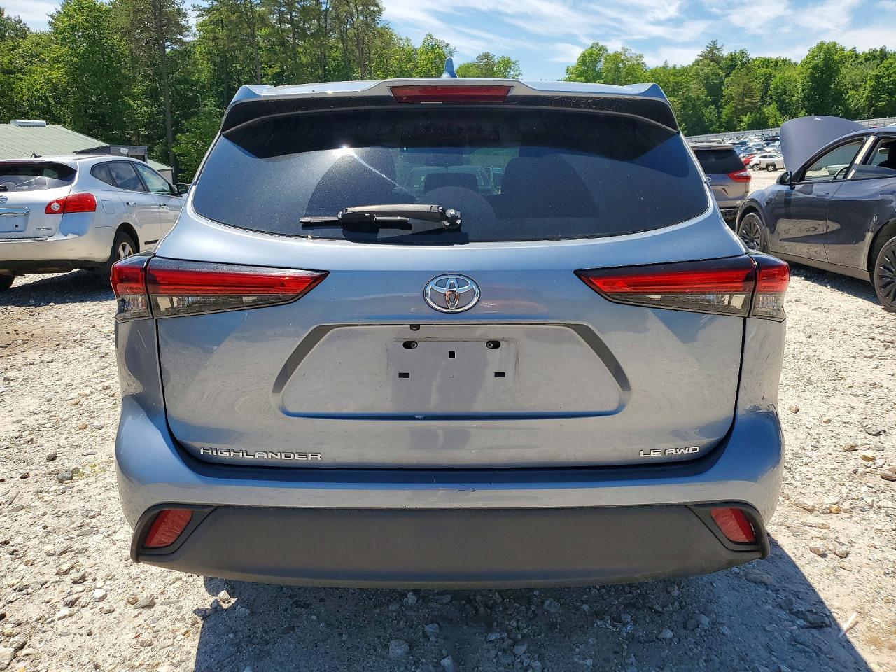 2021 Toyota Highlander Le - Image 6