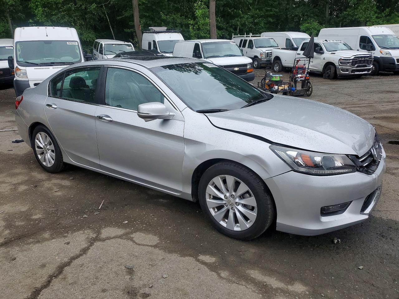 2014 Honda Accord Ex-L - Фото 4