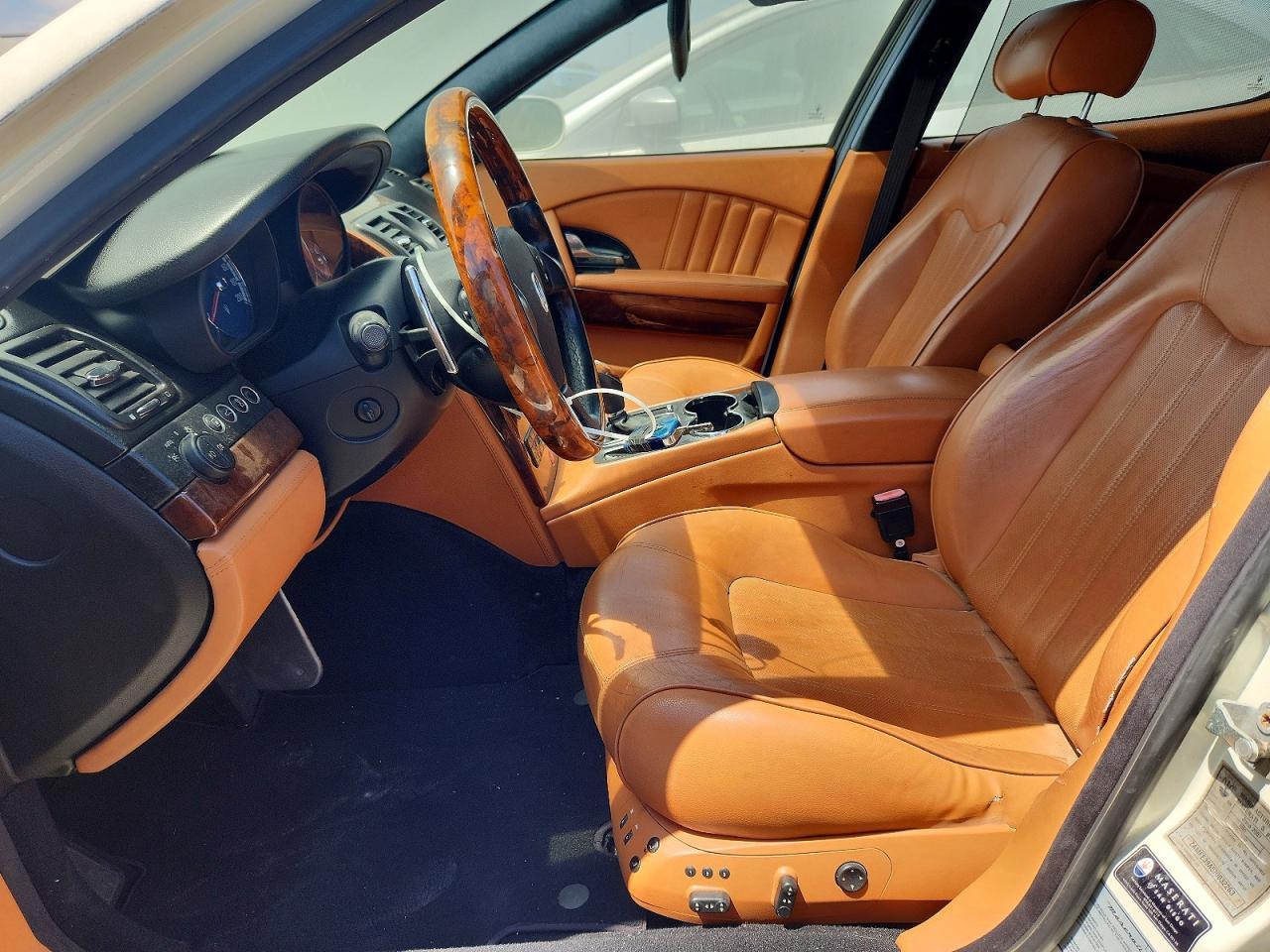 2007 Maserati Quattroporte M139 - Фото 7