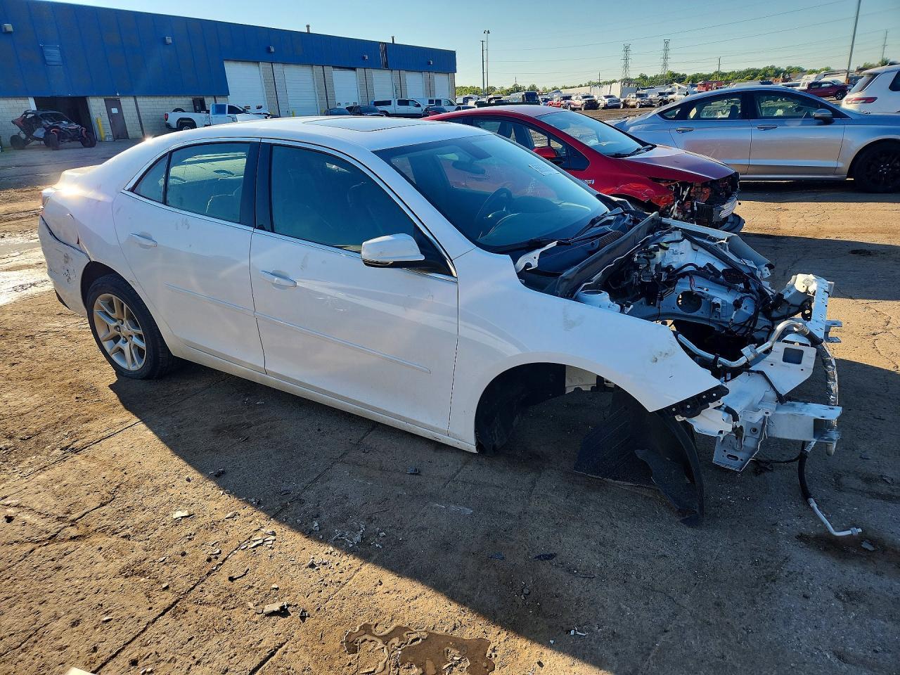 2015 Chevrolet Malibu 1Lt - Фото 4
