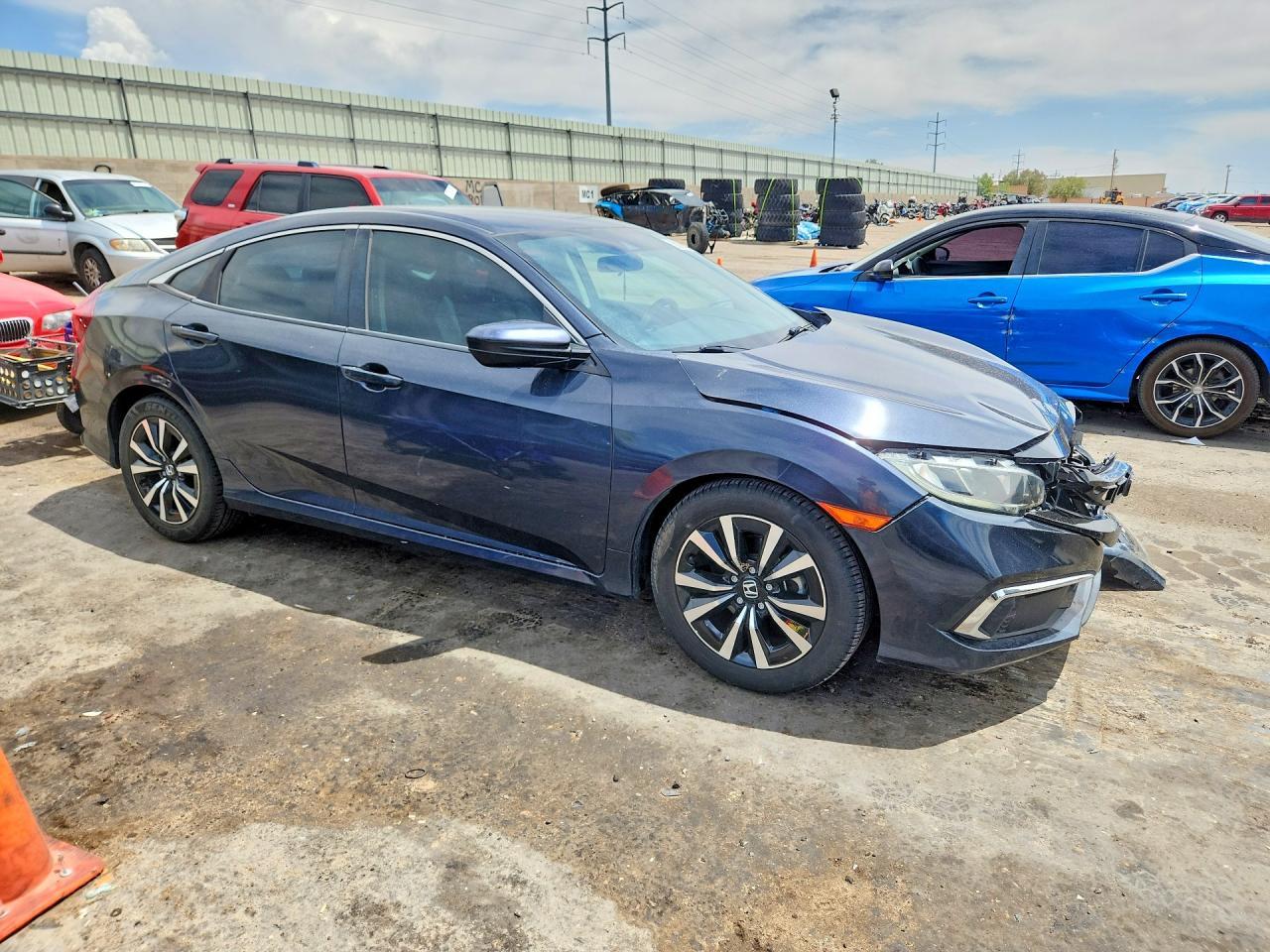 2019 Honda Civic Lx - Image 4