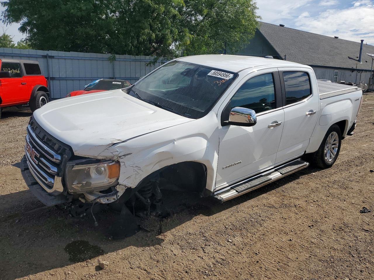 2017 GMC Canyon Slt