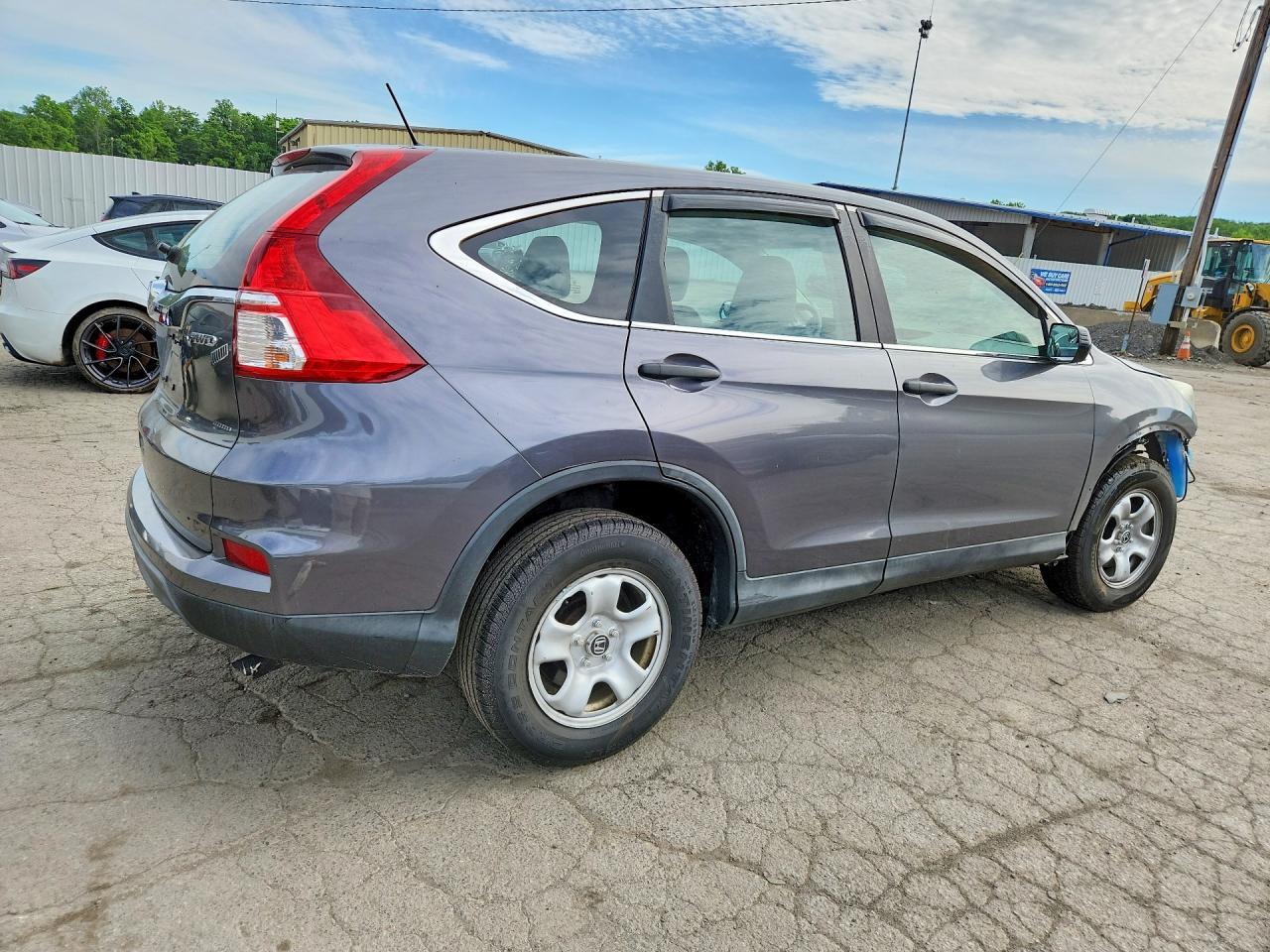 2016 Honda Cr-V Lx - Фото 3