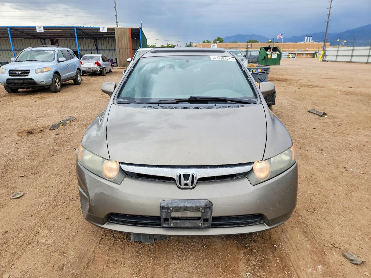 2007 Honda Civic Ex - Фото 5