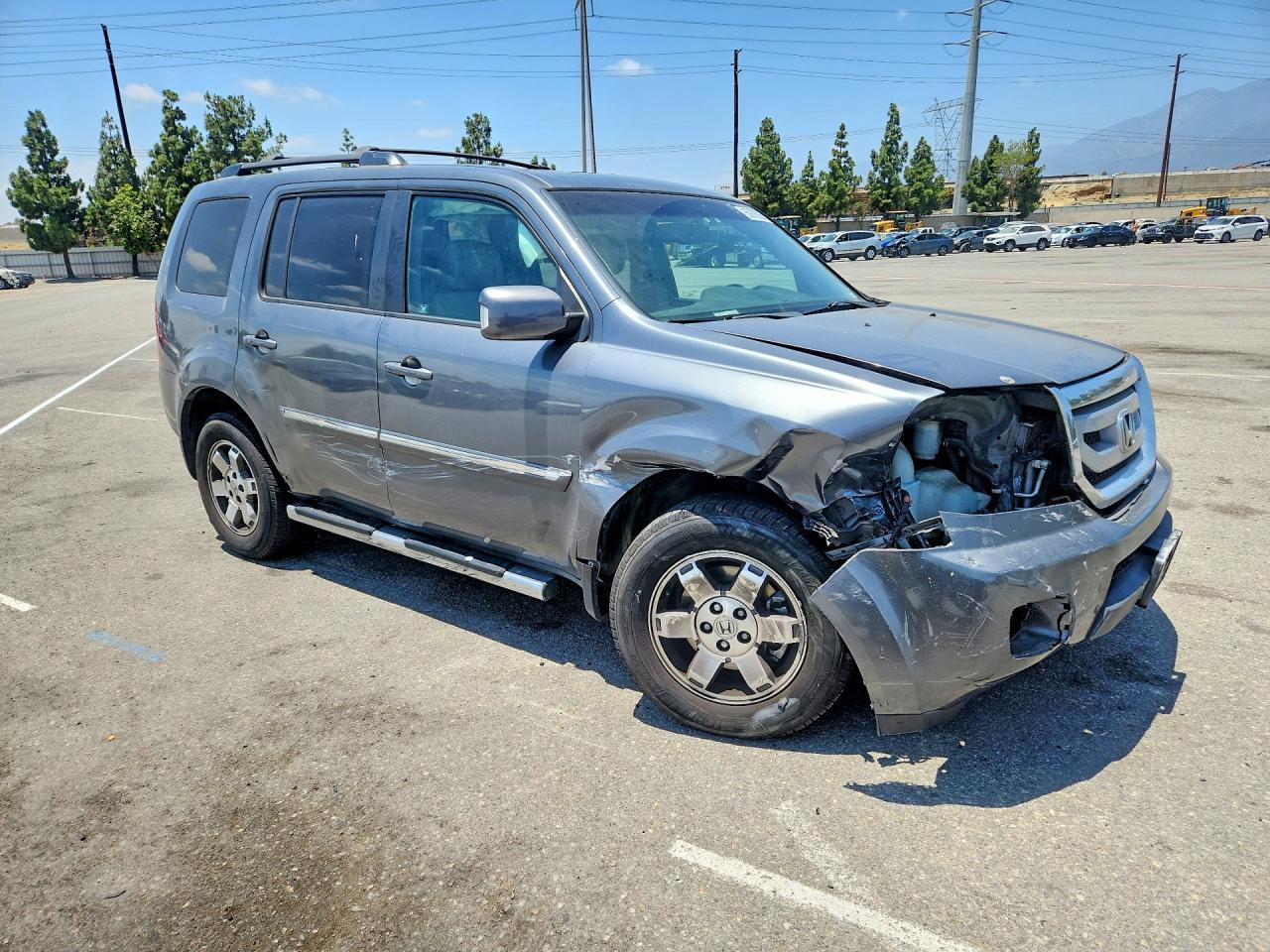 2011 Honda Pilot Touring - Фото 4