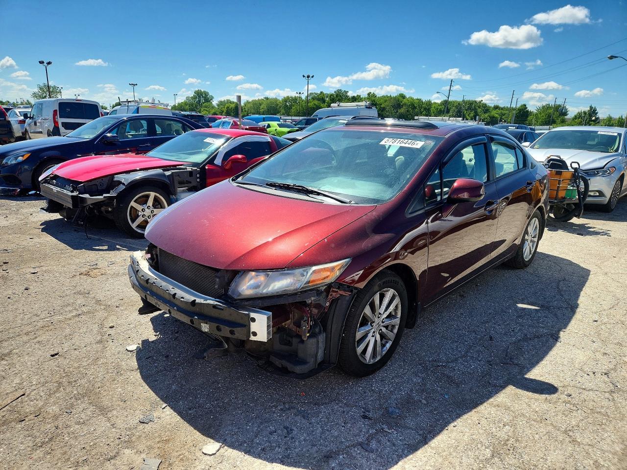 2012 Honda Civic Exl