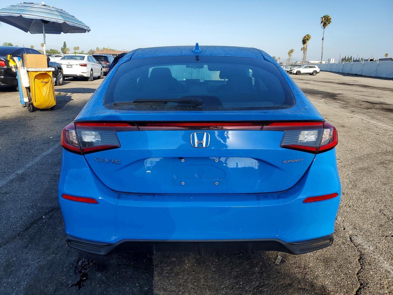 2025 Honda Civic Sport - Фото 6