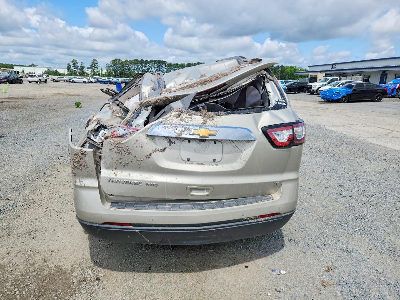2017 Chevrolet Traverse Lt - Фото 6