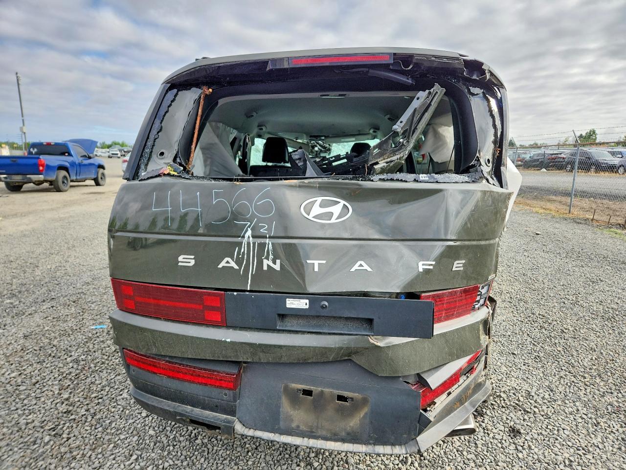 2024 Hyundai Santa Fe Sel - Фото 6