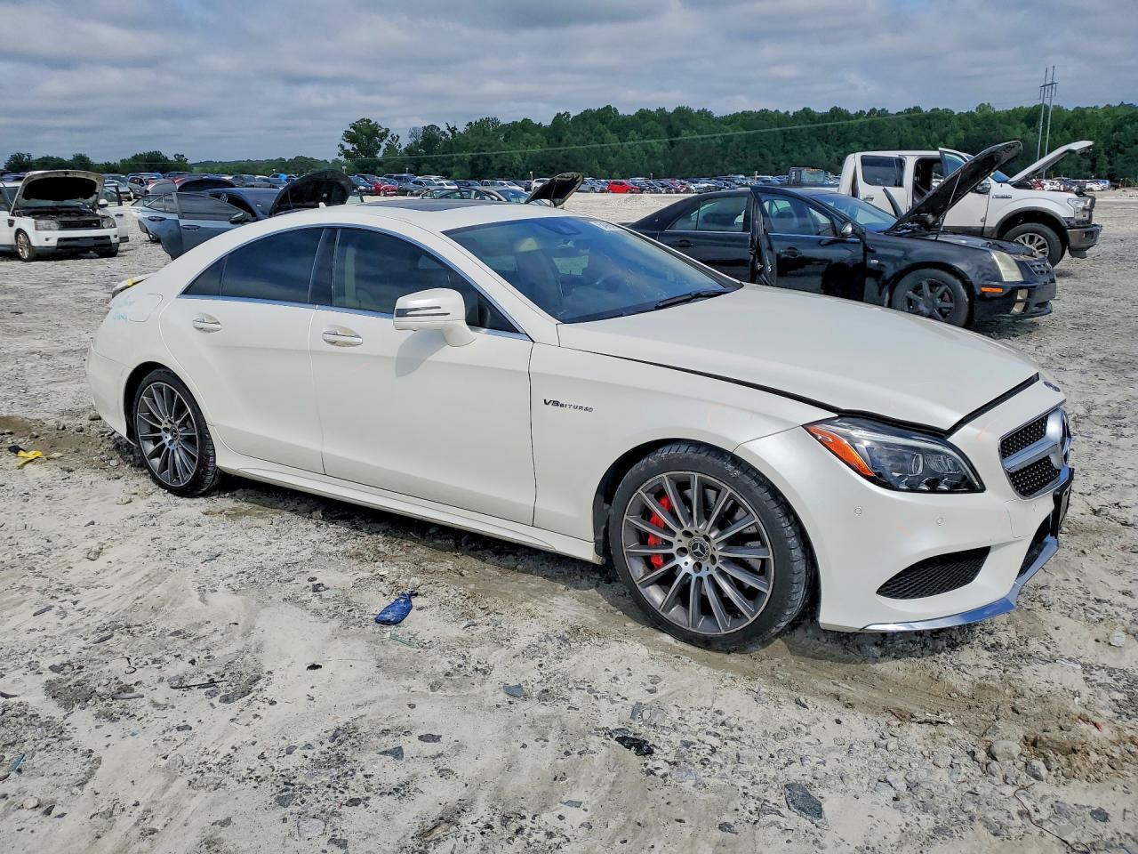 2018 Mercedes-Benz Cls 550 - Фото 4