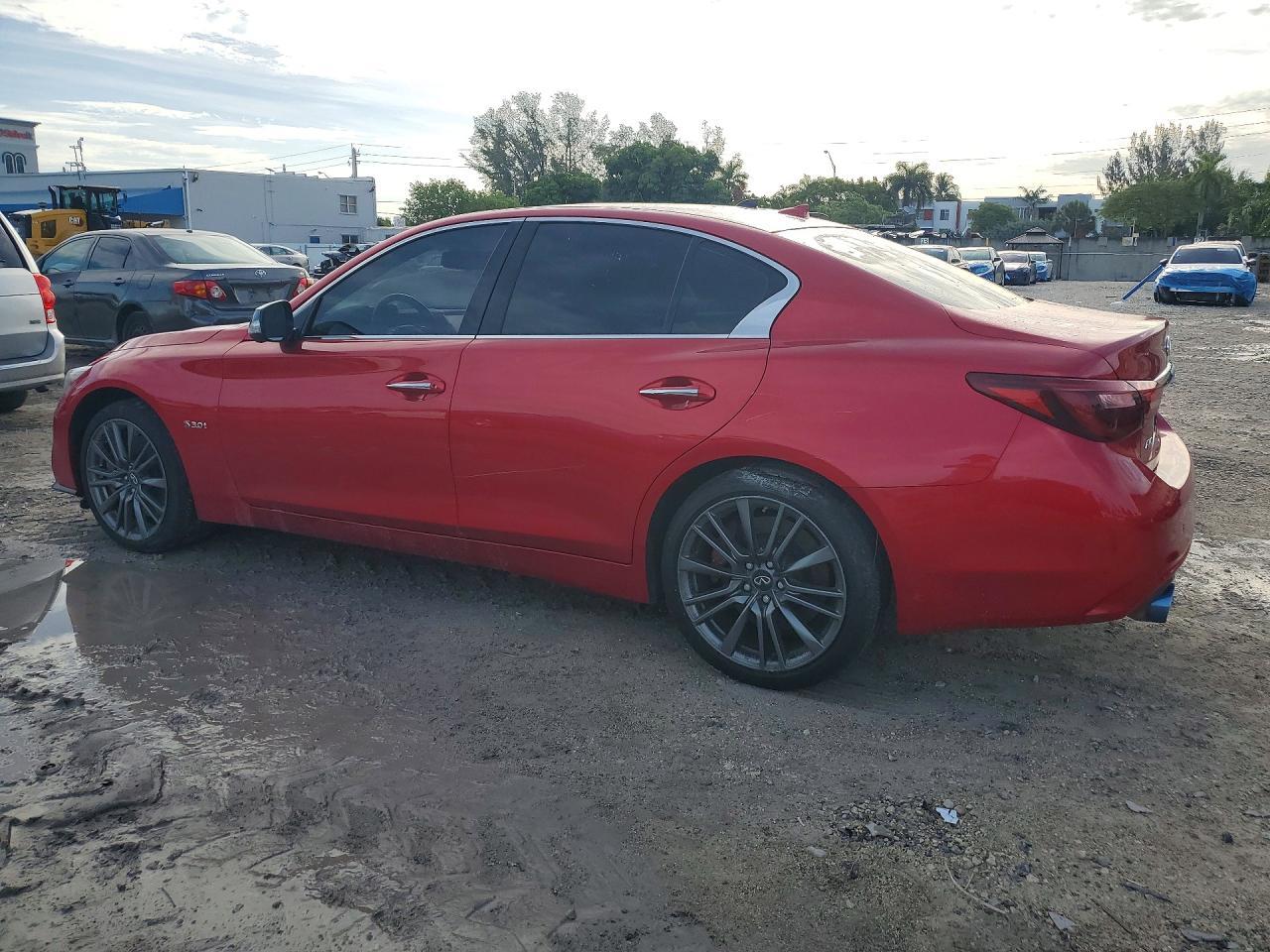 2019 Infiniti Q50 Red Sport 400 - Image 2