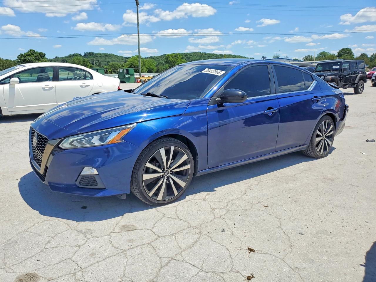 2022 Nissan Altima Sr