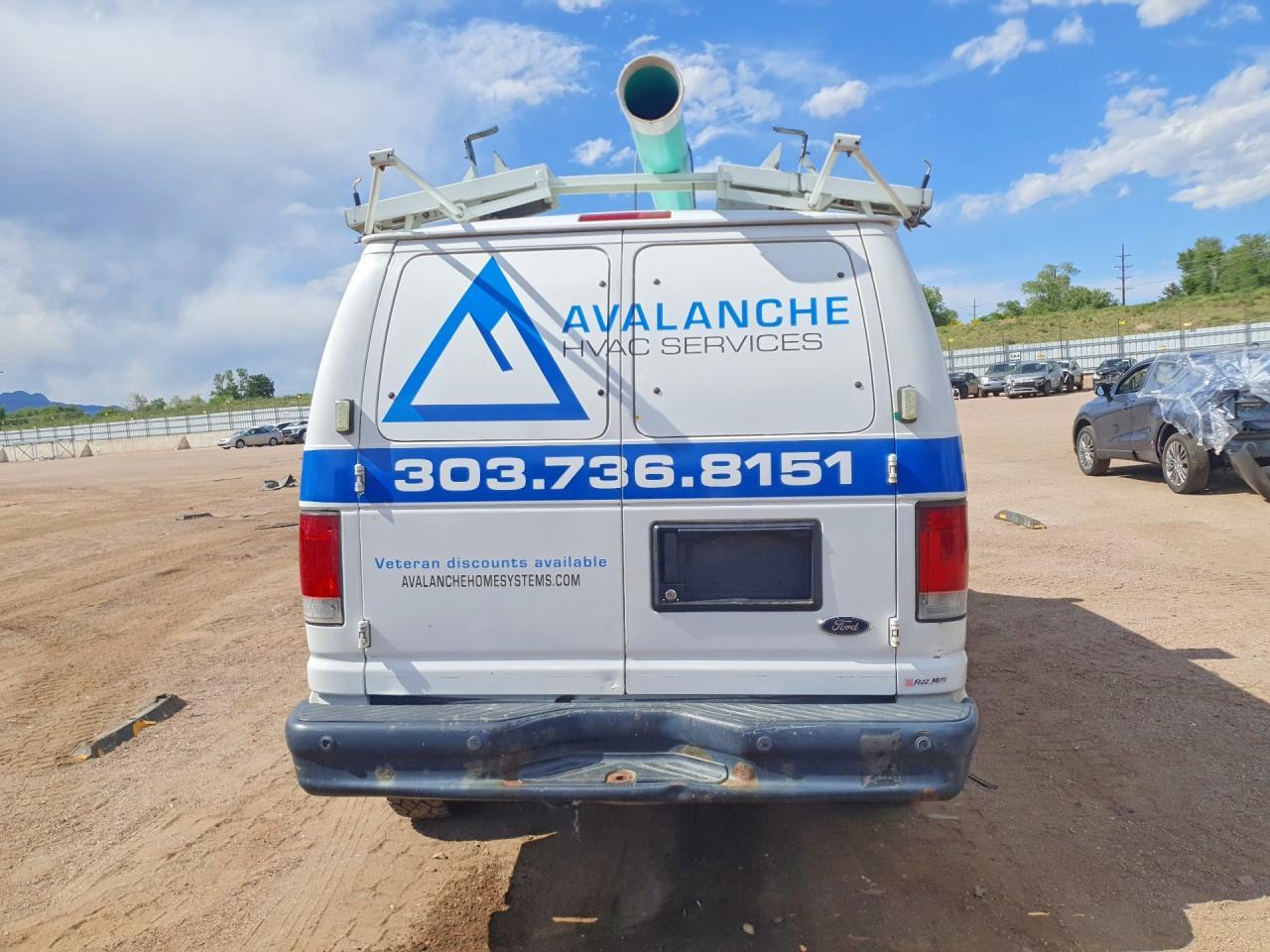 2009 Ford Econoline E250 Van - Фото 6