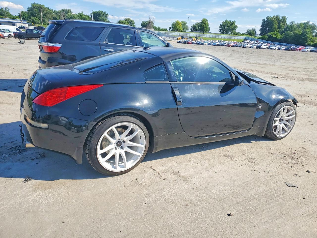 2008 Nissan 350Z Coupe - Фото 3
