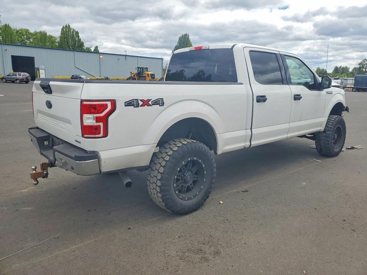 2018 Ford F150 Supercrew - Фото 3