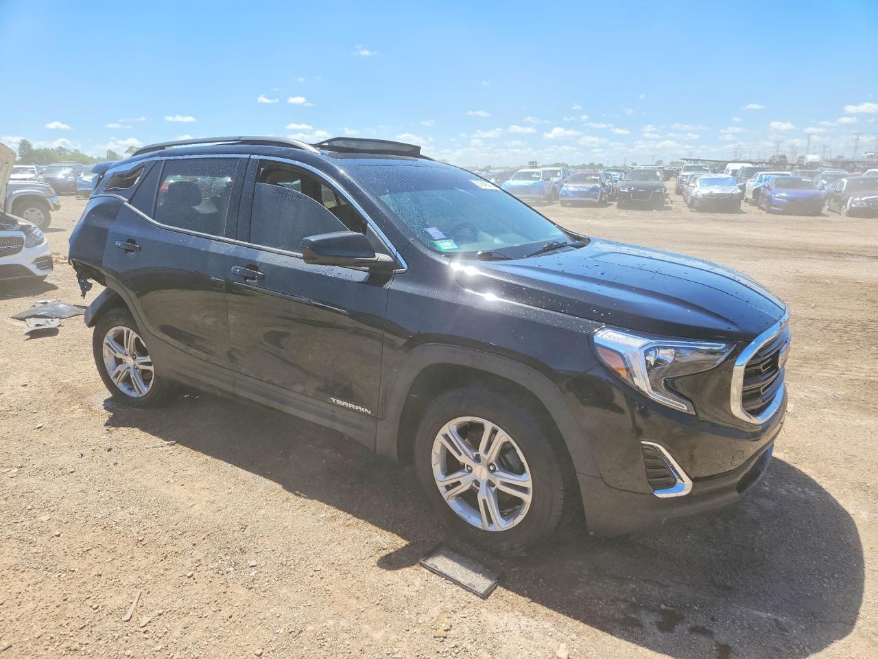 2019 GMC Terrain Sle - Фото 4