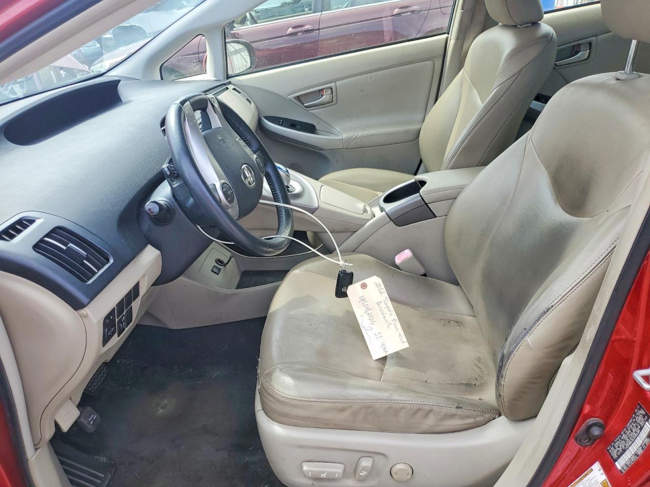 2012 Toyota Prius Four - Image 7