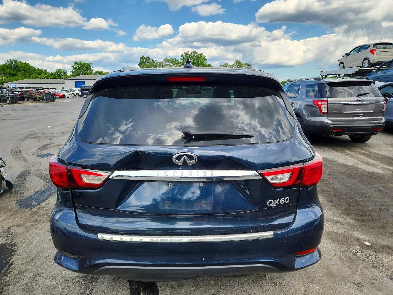2016 Infiniti Qx60 Base - Фото 6