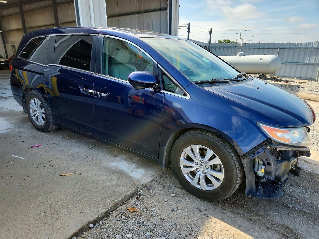 2016 Honda Odyssey Exl - Фото 4