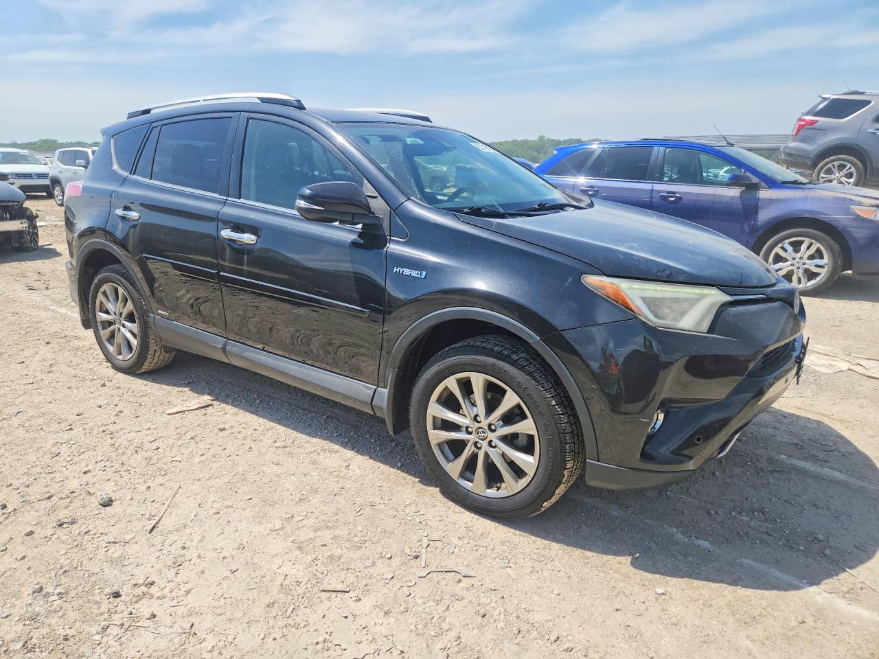 2018 Toyota Rav4 Hv Limited - Фото 4