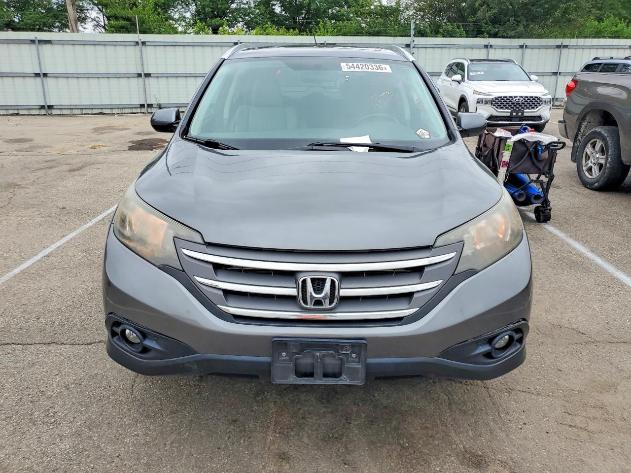 2012 Honda Cr-V Exl - Фото 5