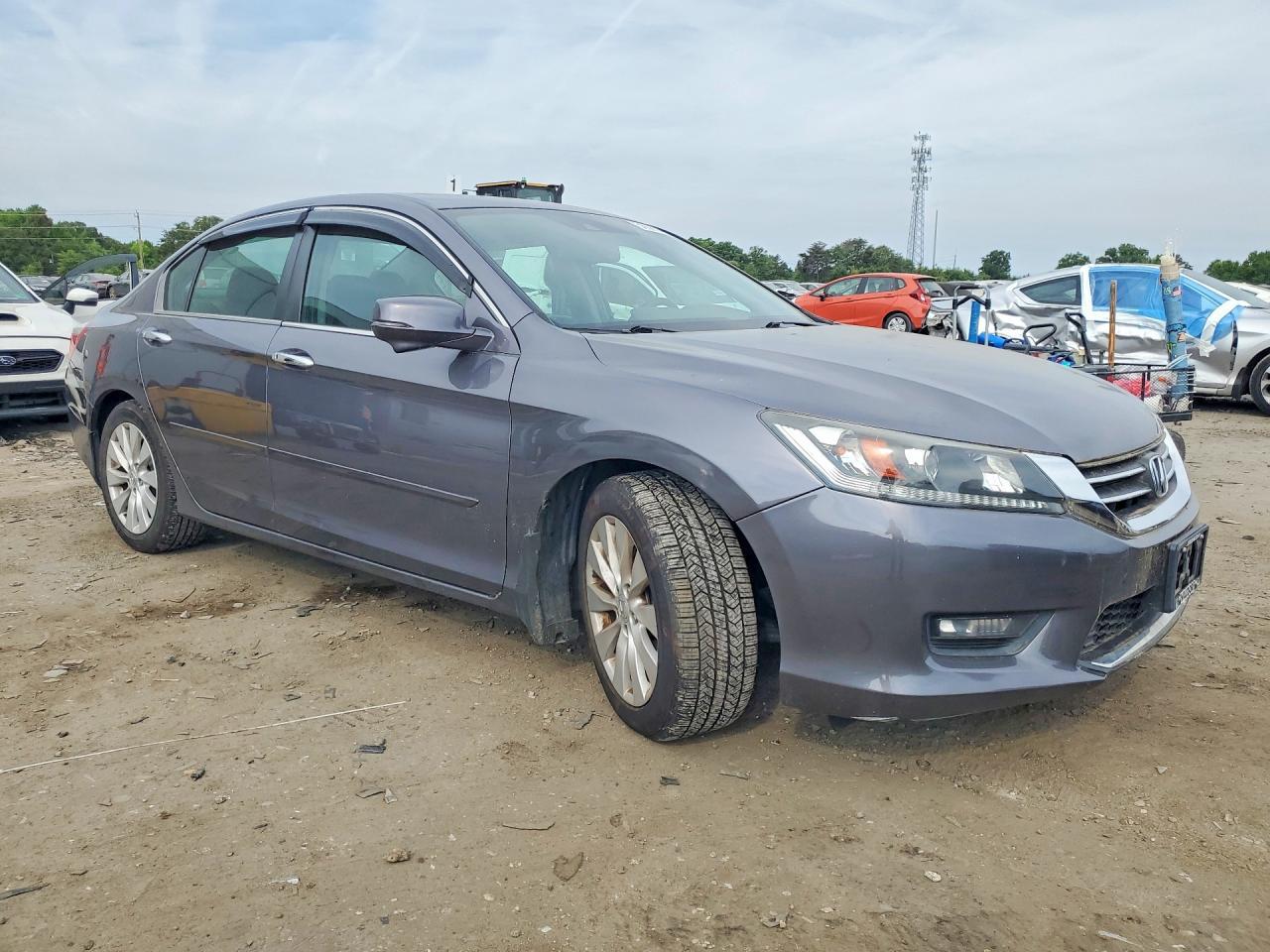 2015 Honda Accord Exl - Image 4