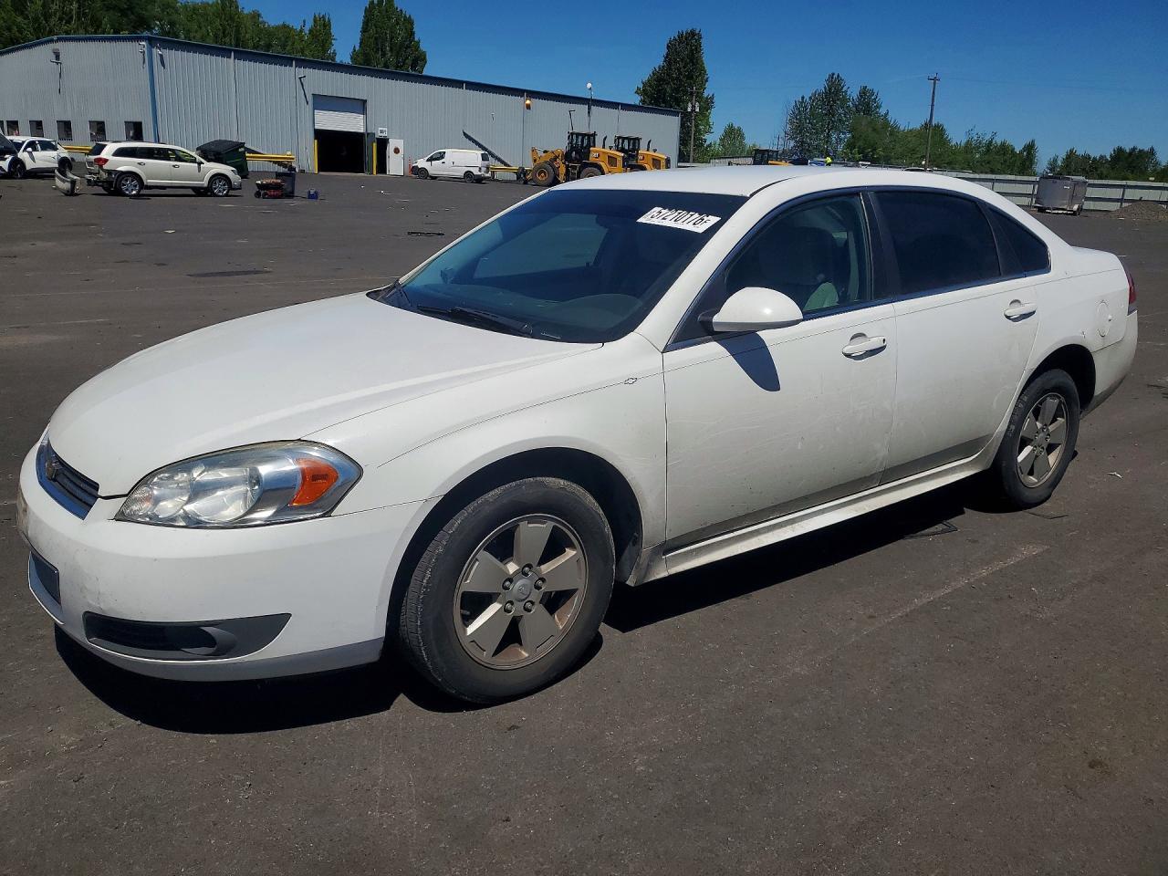 2010 Chevrolet Impala Lt