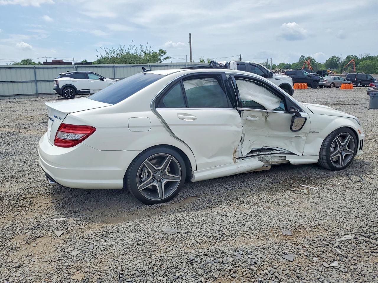 2008 Mercedes-Benz C 63 Amg - Фото 3