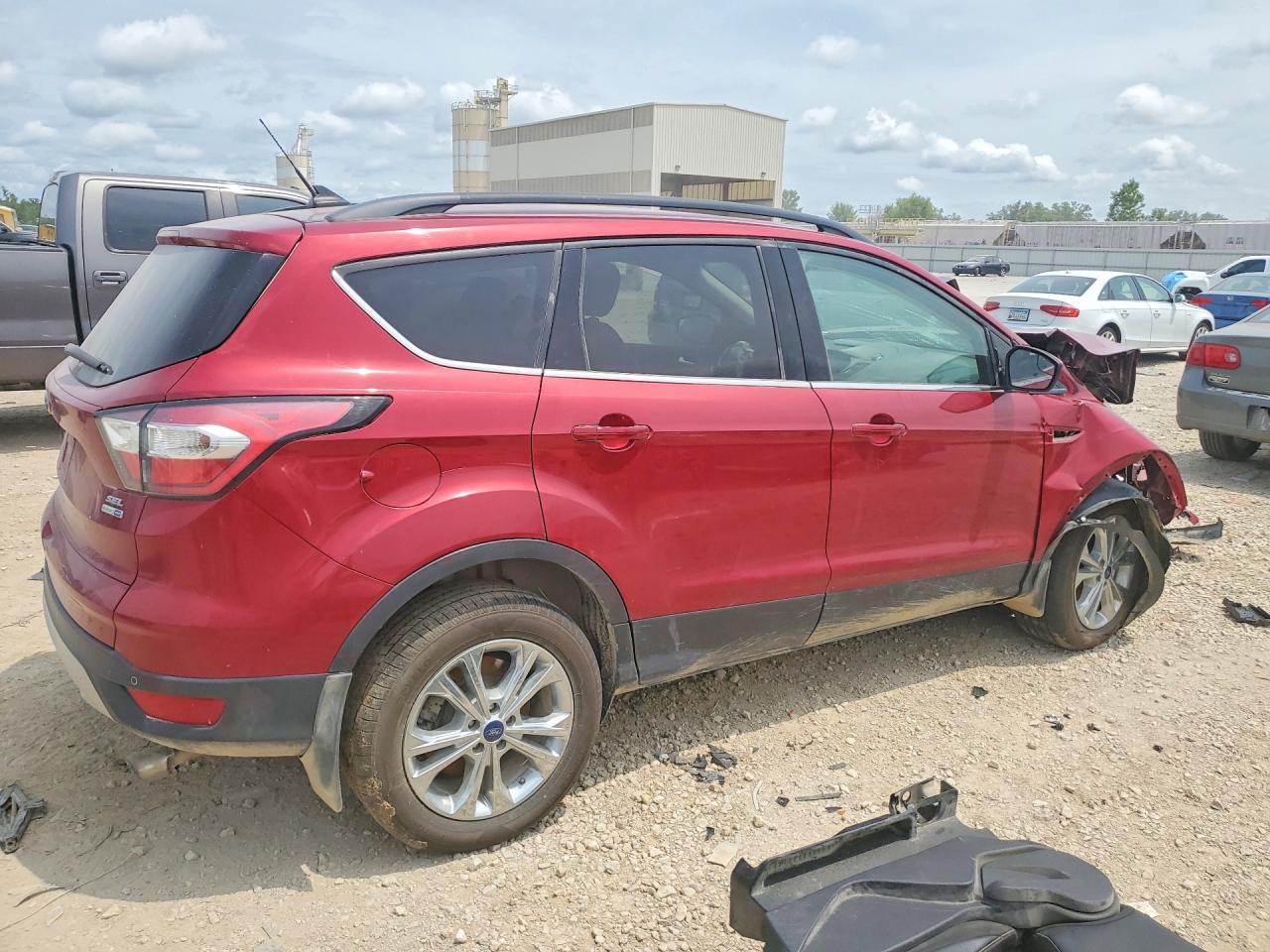 2018 Ford Escape Sel - Фото 3