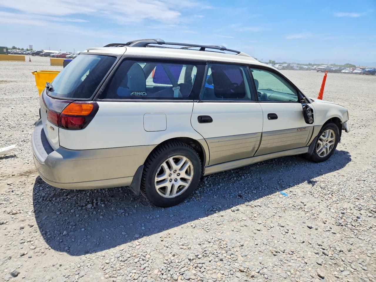 2002 Subaru Legacy Outback Awp - Фото 3