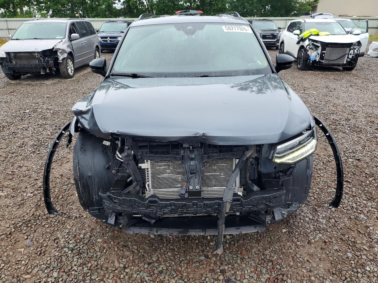 2022 Volkswagen Tiguan Se R-Line Black - Фото 5