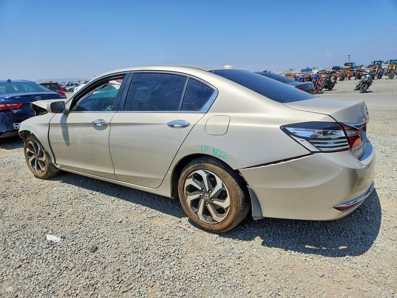 2016 Honda Accord Exl - Фото 2