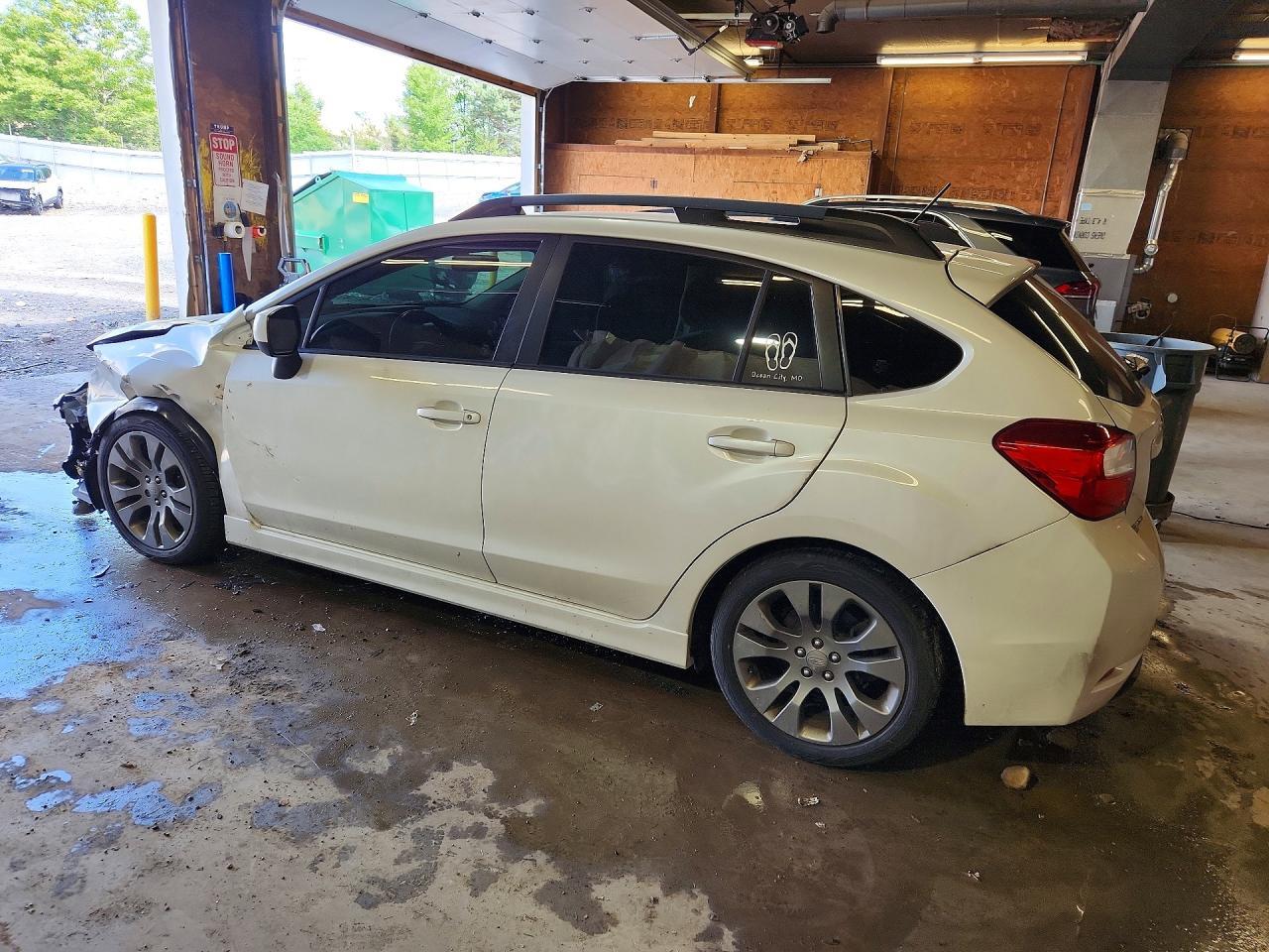 2013 Subaru Impreza Sport Premium - Фото 2