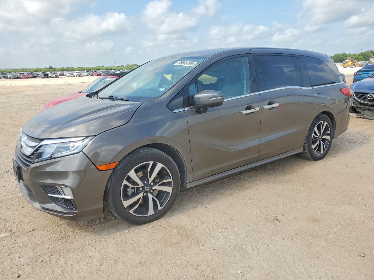 2018 Honda Odyssey Elite