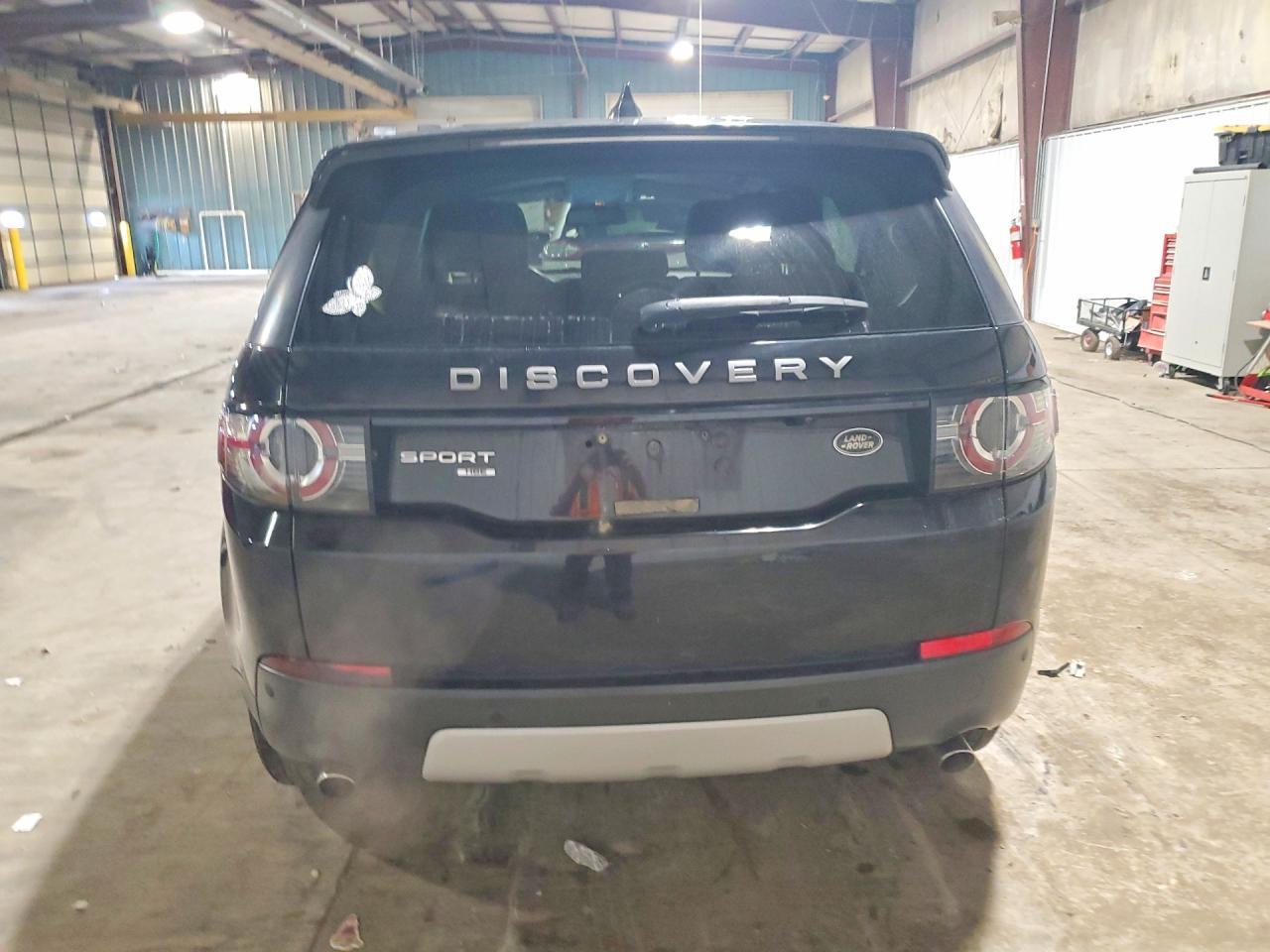 2017 Land Rover Discovery Sport Hse - Фото 6