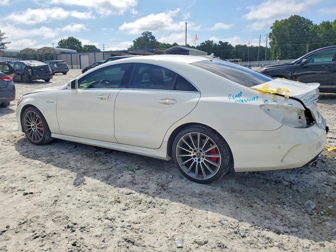 2018 Mercedes-Benz Cls 550 - Фото 2