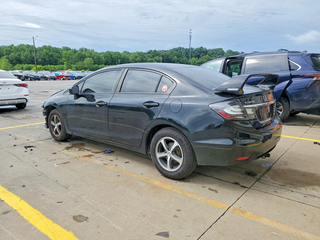 2015 Honda Civic Se - Image 2