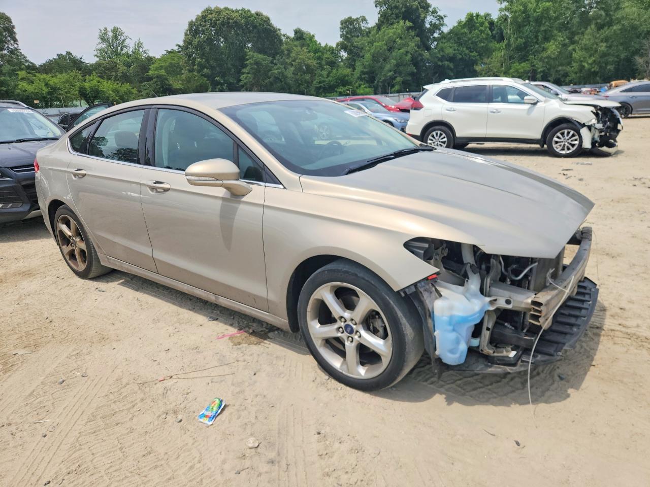 2015 Ford Fusion Se - Image 4