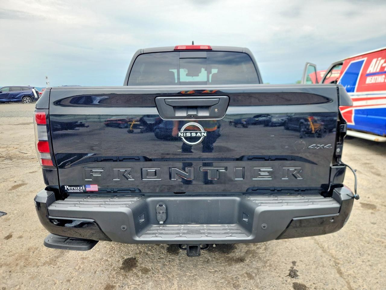 2026 Nissan Frontier S - Фото 6