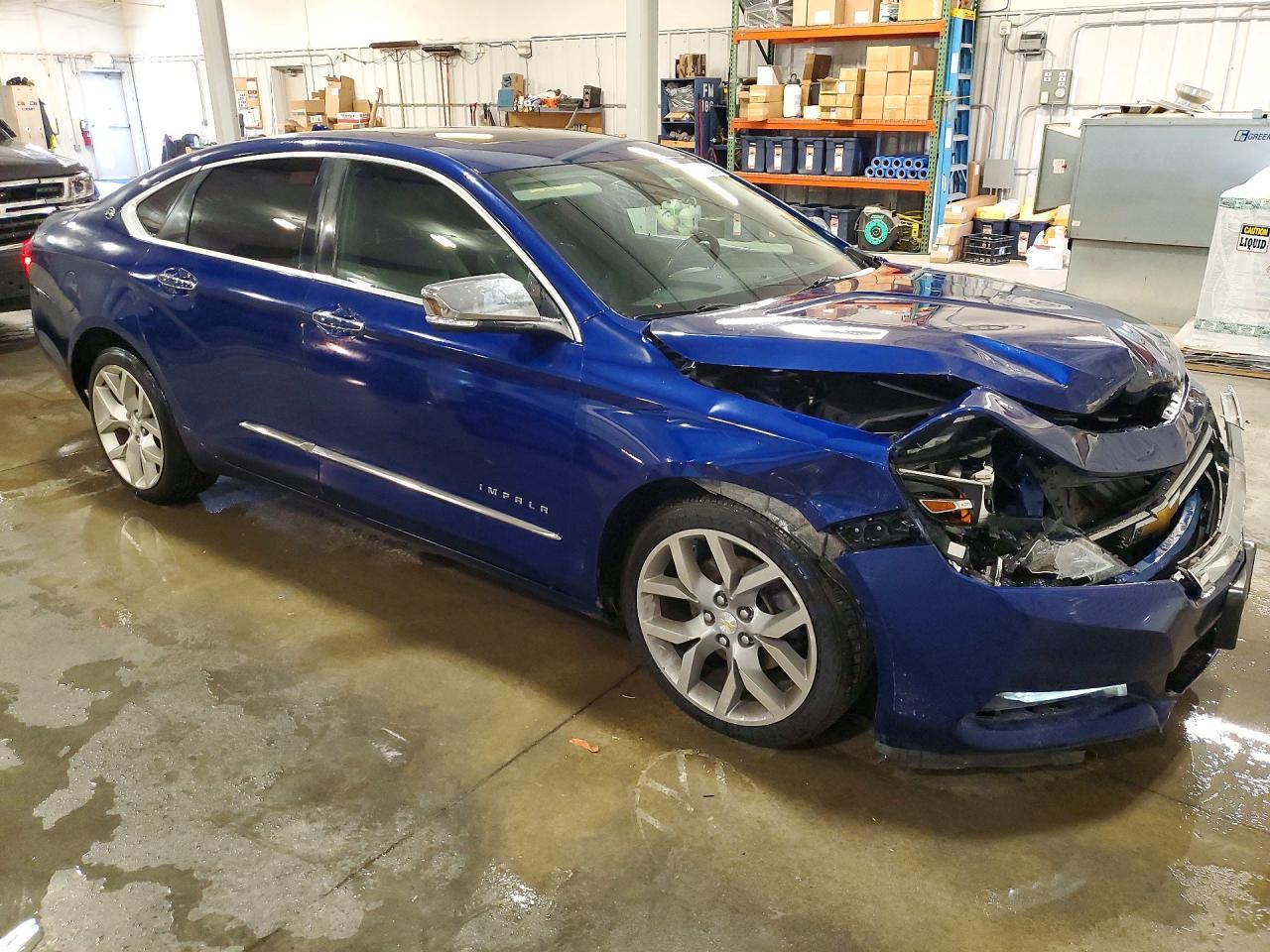 2014 Chevrolet Impala Ltz - Фото 4